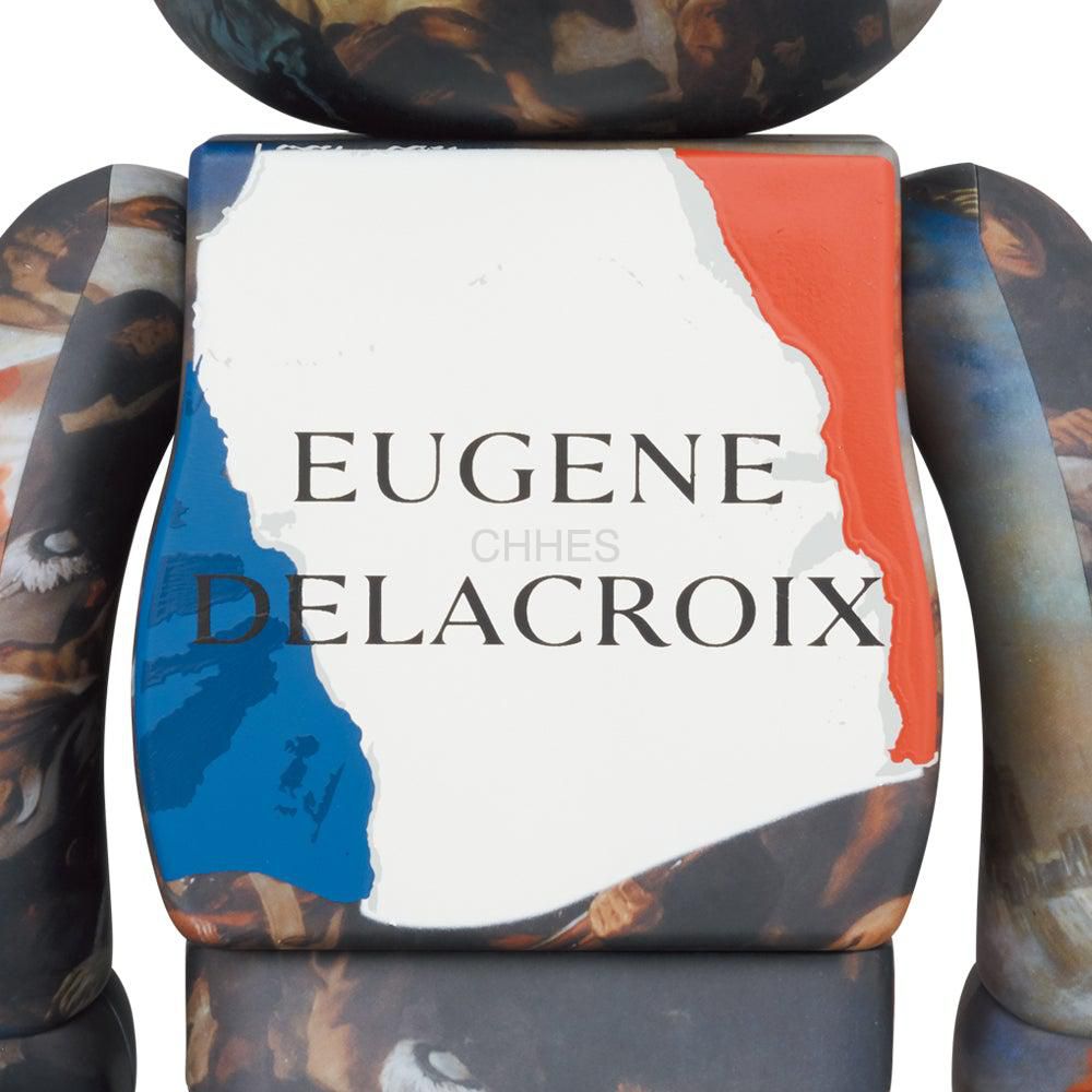 BEARBRICK 积木熊BE@RBRICK Eugène Delacroix 