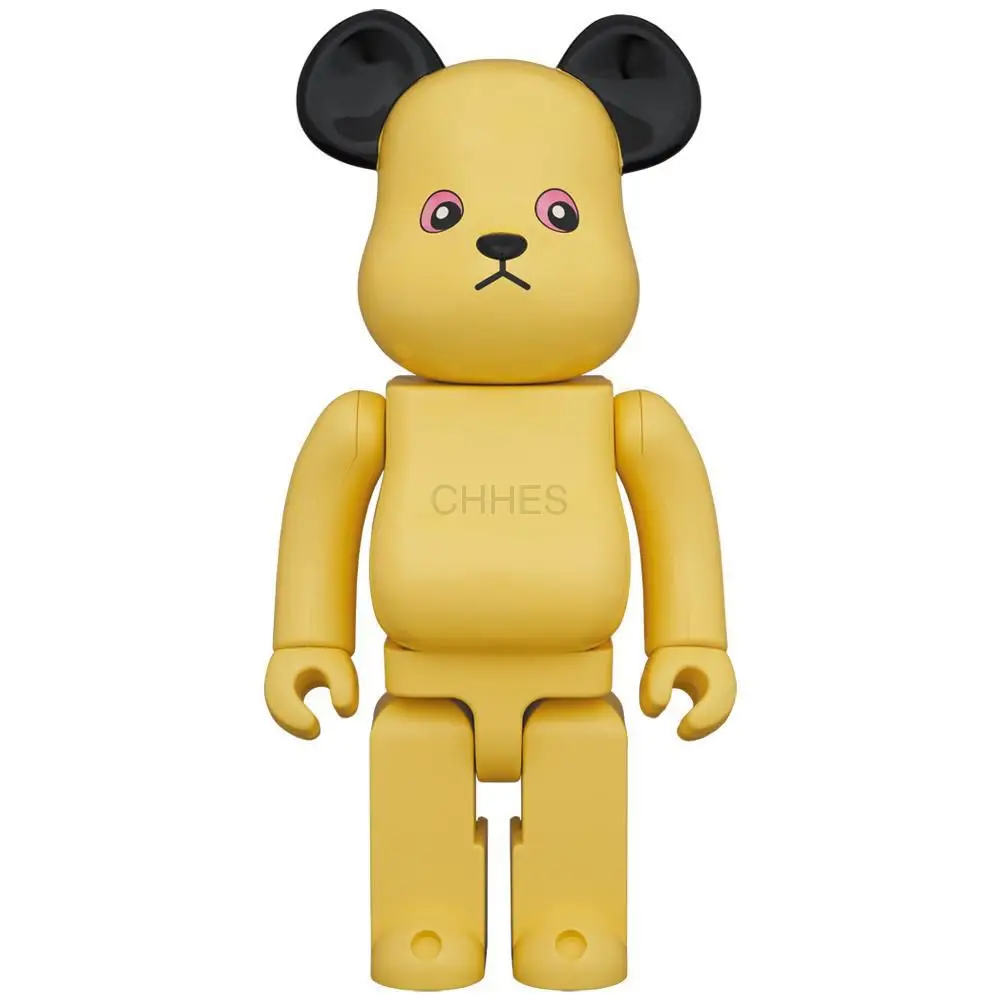 积木熊  BE@RBRICK 黑熊 400%