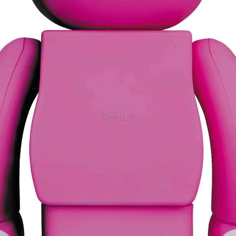积木熊  BE@RBRICK 绝命毒师粉红熊 1000%