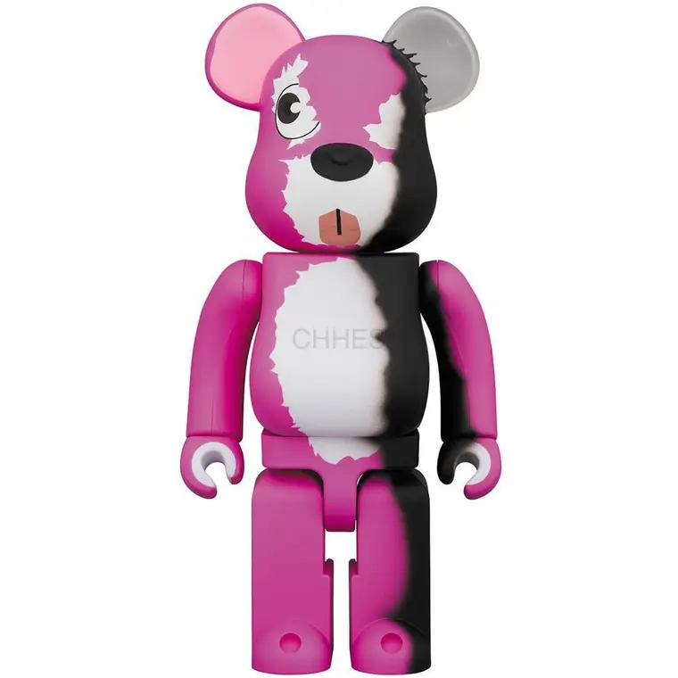 积木熊  BE@RBRICK 绝命毒师粉红熊 1000%