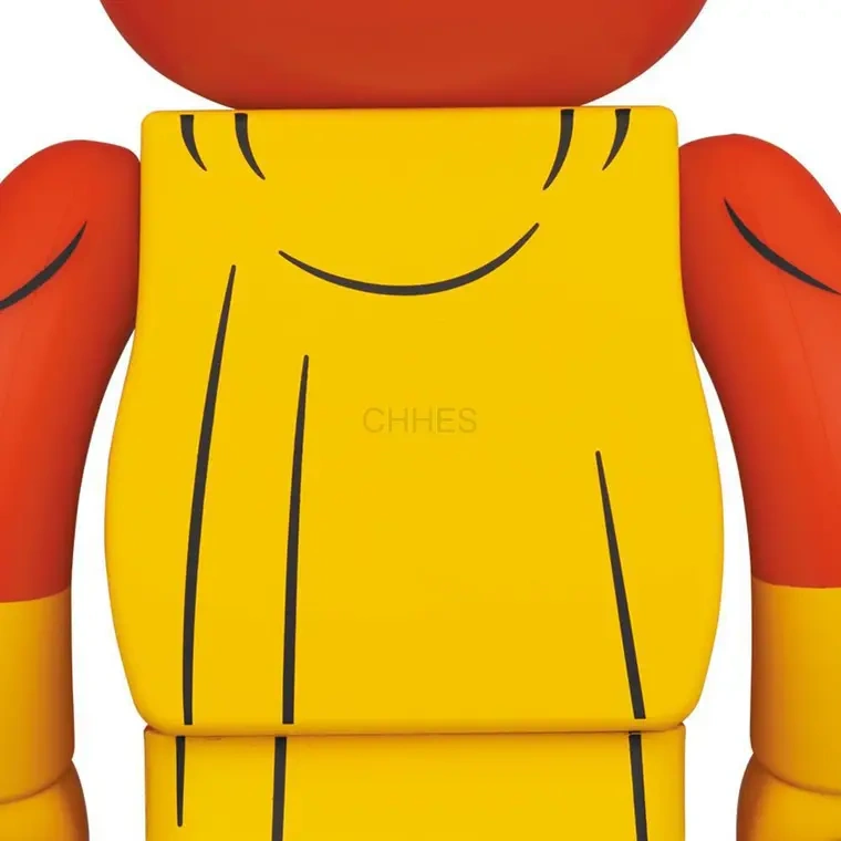 积木熊    BE@RBRICK 放射性人 100% 和 400%