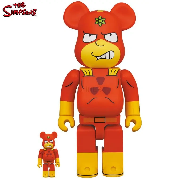积木熊    BE@RBRICK 放射性人 100% 和 400%