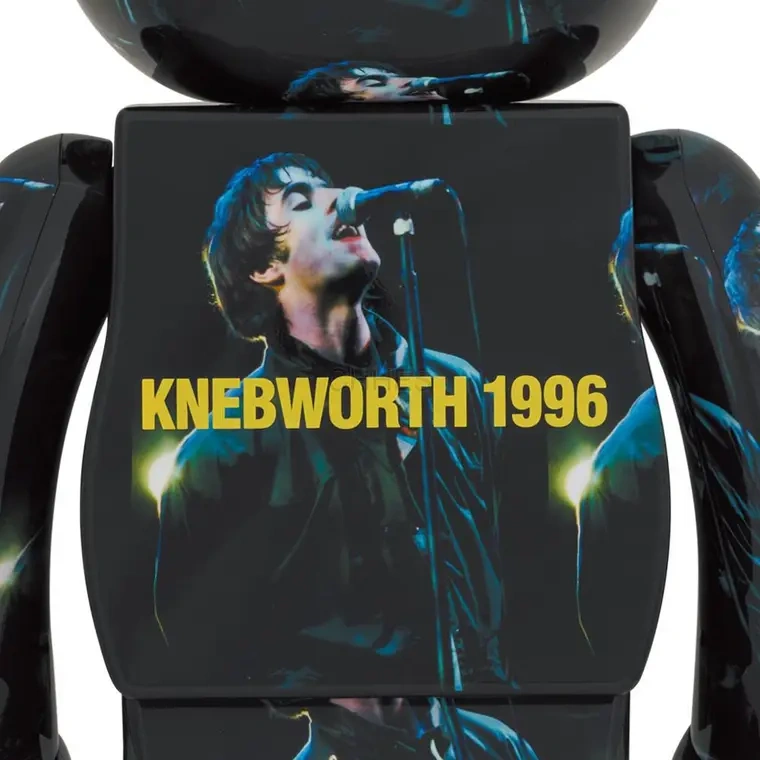 积木熊    BE@RBRICK OASIS KNEBWORTH 1996 1000％ (Liam Gallagher)