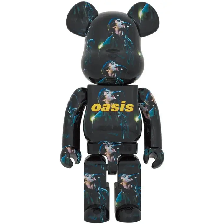 积木熊    BE@RBRICK OASIS KNEBWORTH 1996 1000％ (Liam Gallagher)