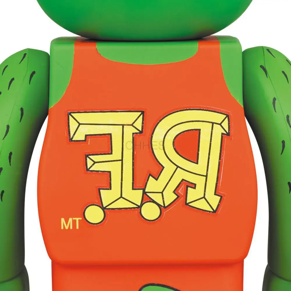积木熊    BE@RBRICK RAT FINK(TM) 100％ & 400％