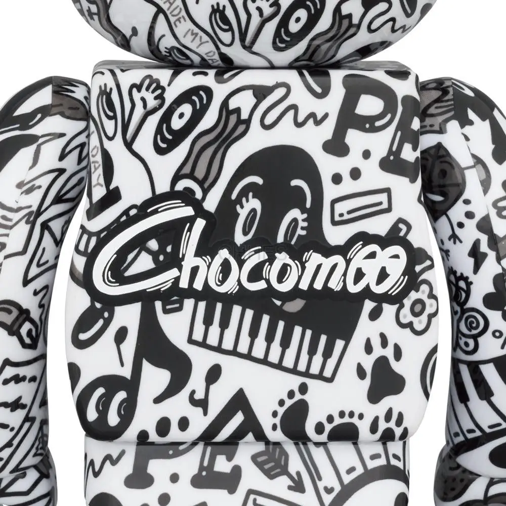 积木熊    BE@RBRICK Chocomoo 100％ & 400％