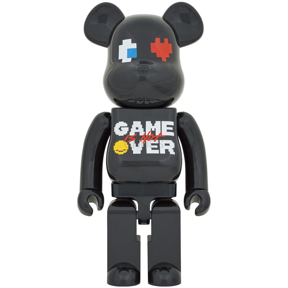 BEARBRICK 积木熊BE@RBRICK PAC-MAN × GRAFFLEX × 9090 × SHIP&crew 