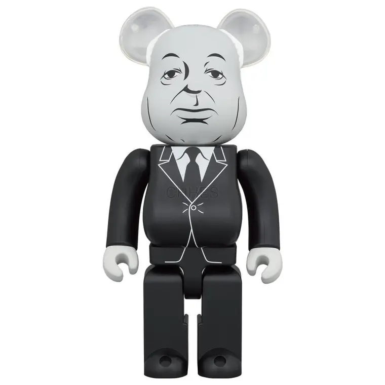 积木熊  BE@RBRICK 阿尔弗雷德&middot;希区柯克 400%