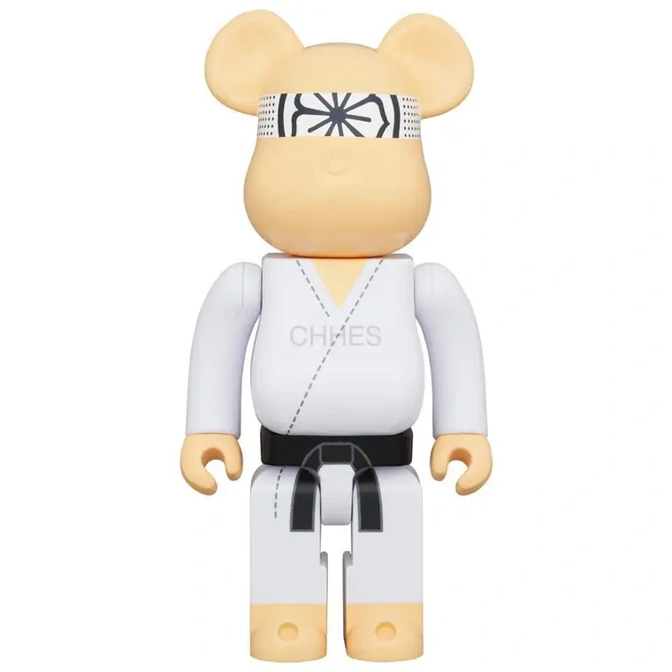 积木熊    BE@RBRICK 宫城道空手道 1000%