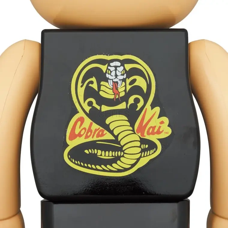积木熊  BE@RBRICK 眼镜蛇凯 400%