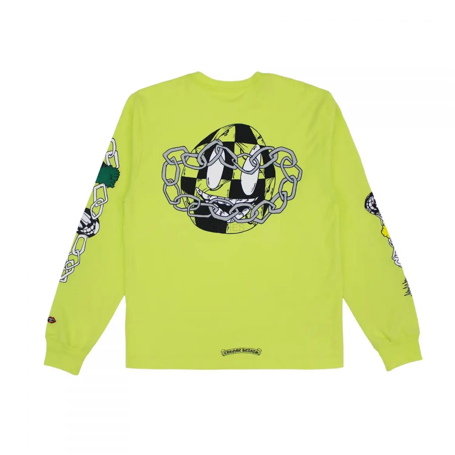 Chrome hearts 克罗心 Matty Boy 绿色长袖TEE