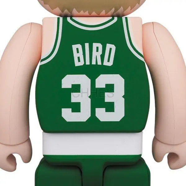 积木熊  BE@RBRICK Larry Bird(Boston Celtics) 100％ & 400％
