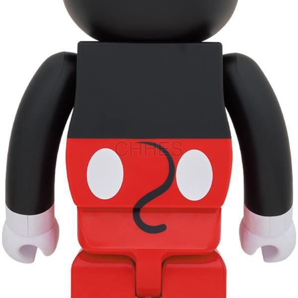 BEARBRICK 积木熊BE@RBRICK MICKEY MOUSE (R&W 2020 Ver.) 1000% - CHHES
