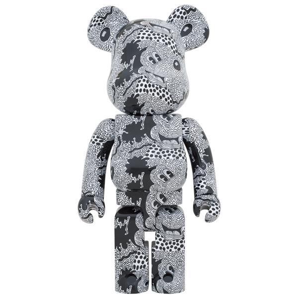 BEARBRICK 积木熊BE@RBRICK Keith Haring 米老鼠1000％ - CHHES