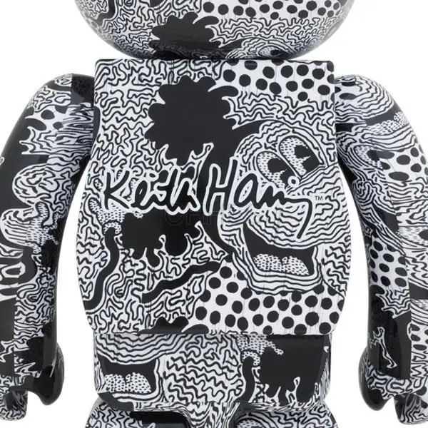 积木熊  BE@RBRICK Keith Haring 米老鼠 1000％
