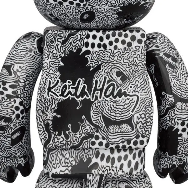 积木熊  BE@RBRICK Keith Haring 米老鼠 100％ & 400％