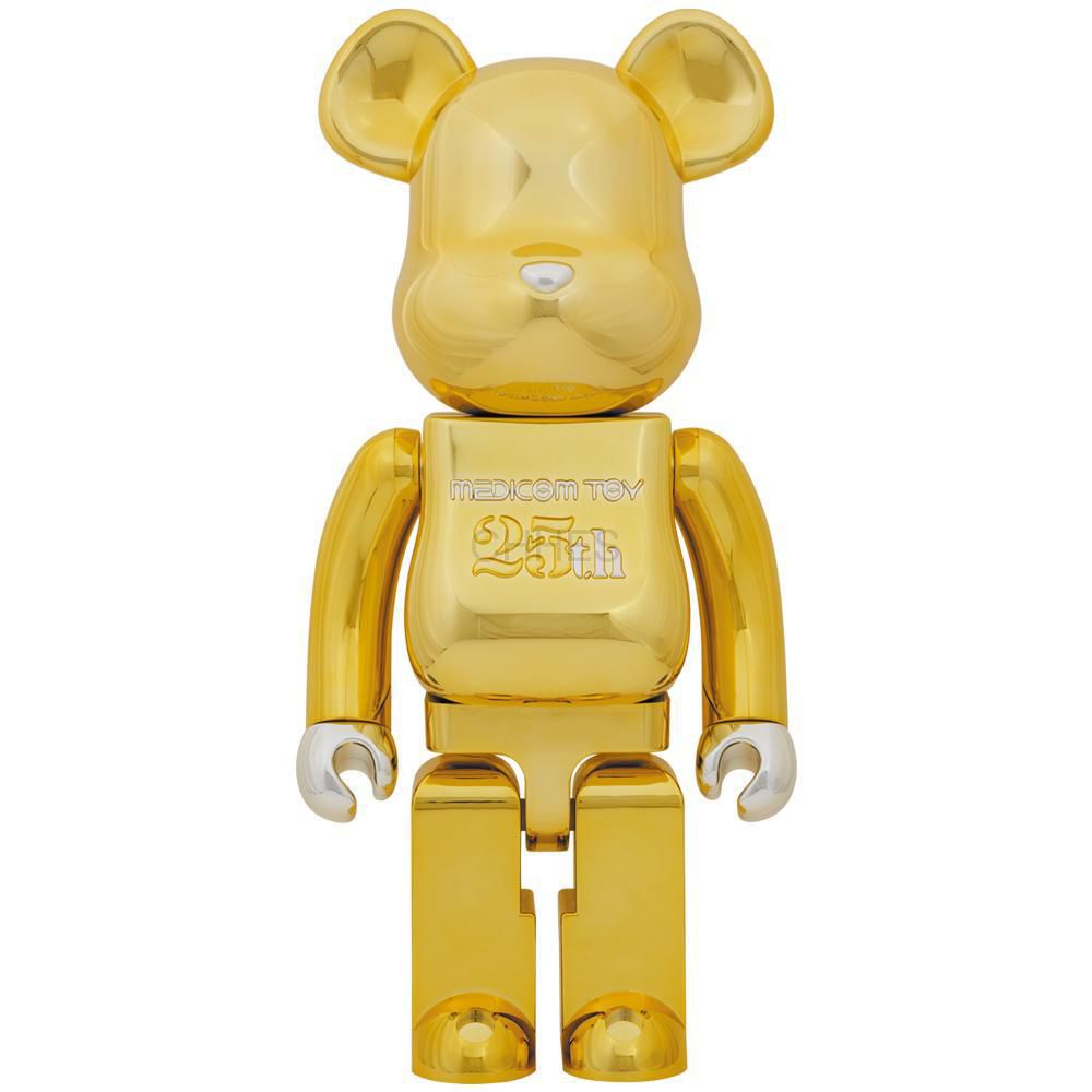 BEARBRICK 积木熊BE@RBRICK MEDICOM TOY 25 周年纪念款1000％ - CHHES