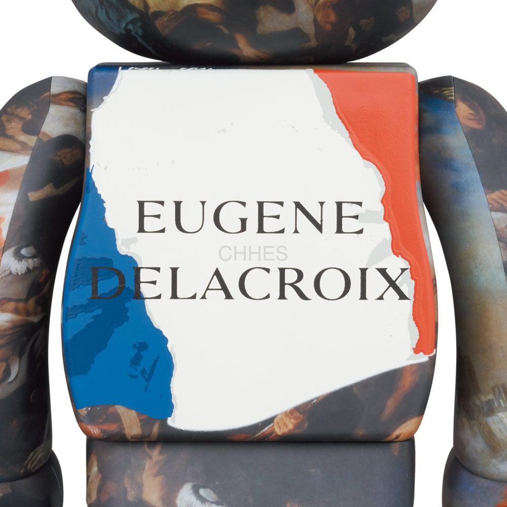 积木熊  BE@RBRICK Eugène Delacroix 