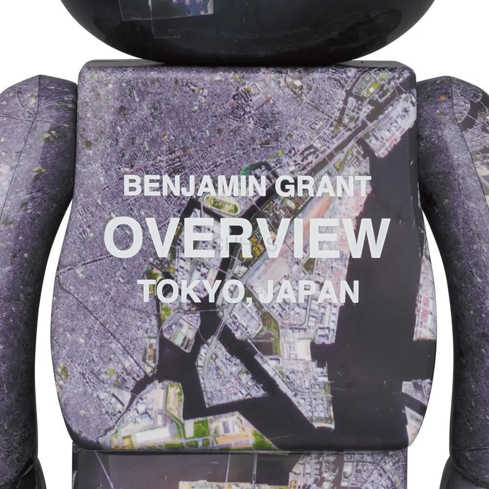 积木熊  BE@RBRICK 本杰明格兰特「OVERVIEW」TOKYO 100% & 400%