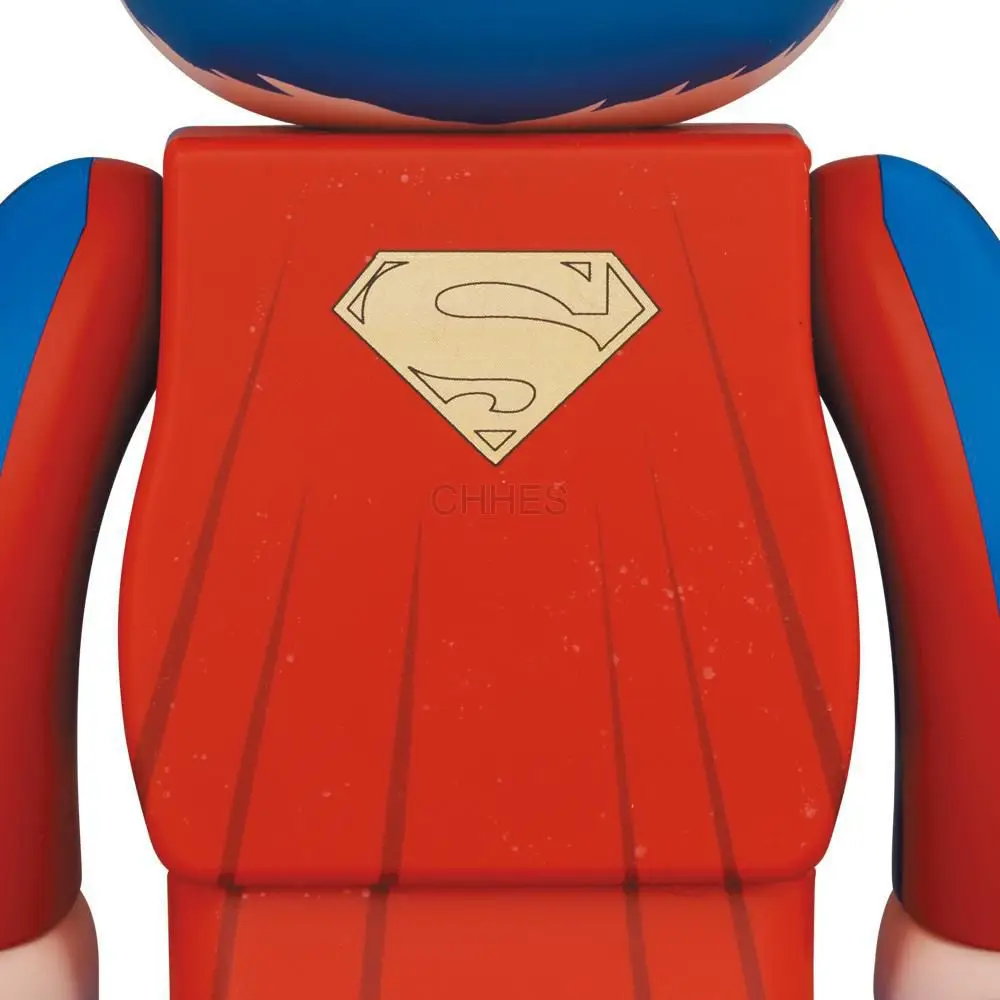 积木熊    BE@RBRICK SUPERMAN (BATMAN: HUSH Ver.) 1000%