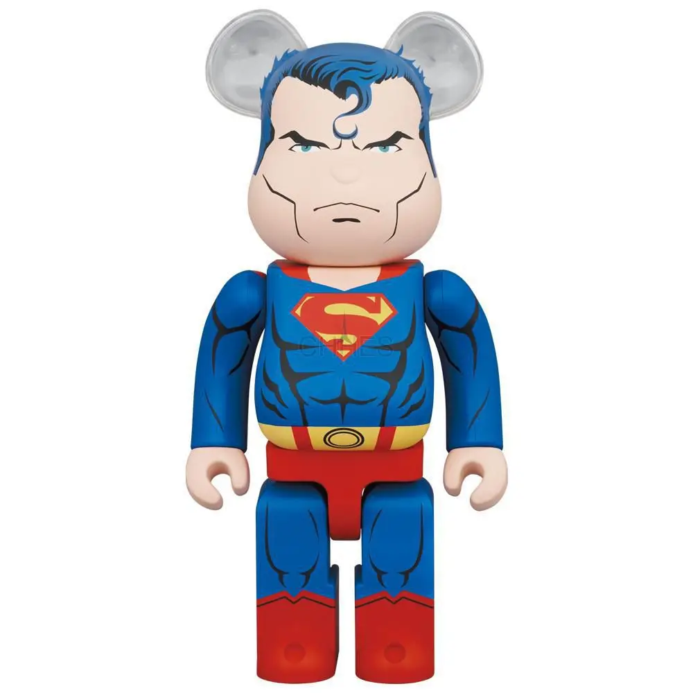 积木熊    BE@RBRICK SUPERMAN (BATMAN: HUSH Ver.) 1000%
