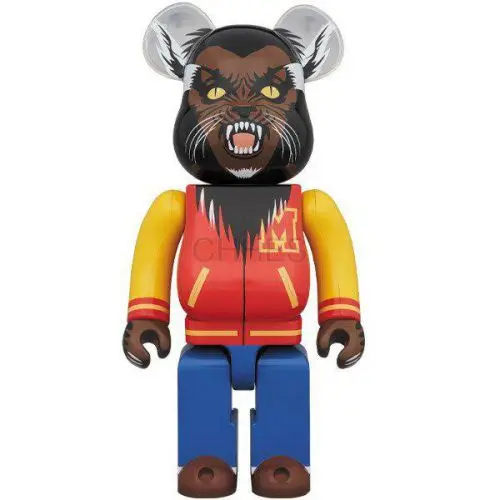 积木熊  BE@RBRICK 迈克尔杰克逊 WEREWOLF 1000％