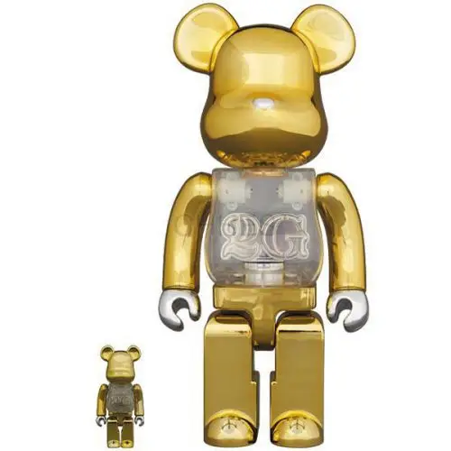 积木熊 BE@RBRICK 2G 反向 100％ & 400％