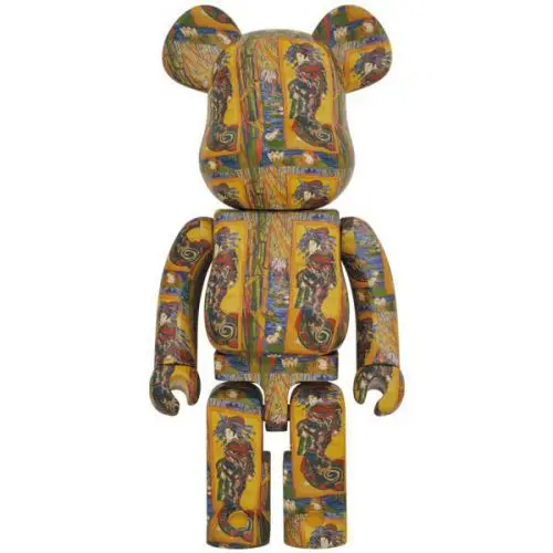 积木熊  BE@RBRICK 「梵高博物馆」 （艾森之后）1000％