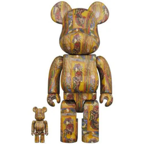 积木熊 BE@RBRICK 「梵高博物馆」 （艾森之后）100％ & 400％