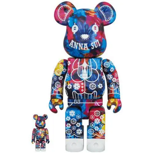 积木熊  ANNA SUI × M／mika ninagawa BE@RBRICK 100％ & 400％