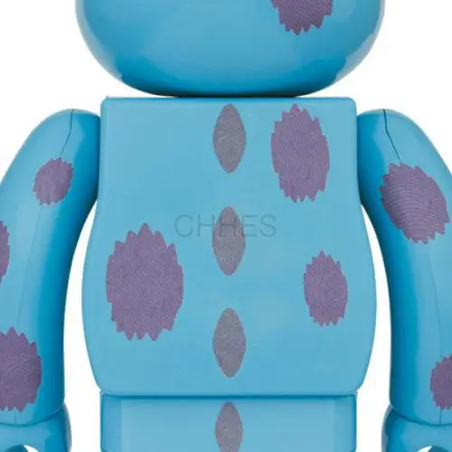 积木熊  BE@RBRICK SULLEY 1000％