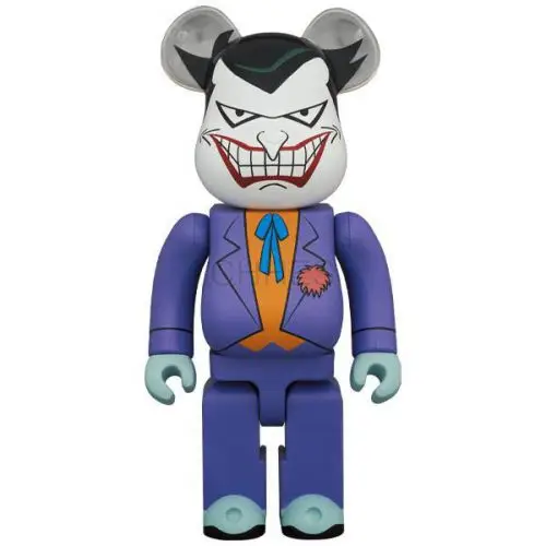 积木熊  BE@RBRICK THE JOKER (BATMAN The Animated Series Ver.) 1000％