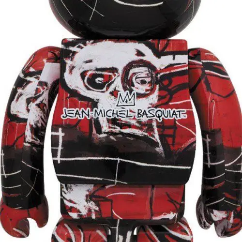 积木熊 BE@RBRICK JEAN-MICHEL BASQUIAT #5 1000％