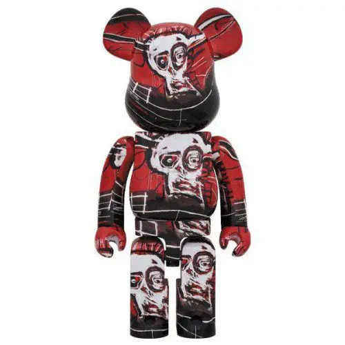 积木熊  BE@RBRICK JEAN-MICHEL BASQUIAT #5 1000％