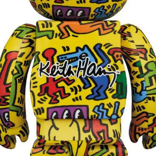 积木熊  BE@RBRICK KEITH HARING #5 1000％