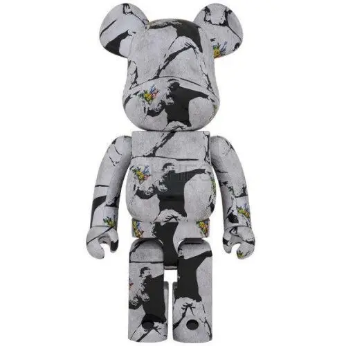 积木熊 BE@RBRICK 花卉炸弹 1000％