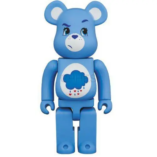 积木熊  BE@RBRICK 不爽熊(TM) 1000％