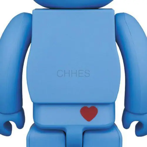 积木熊 BE@RBRICK 不爽熊(TM) 1000％