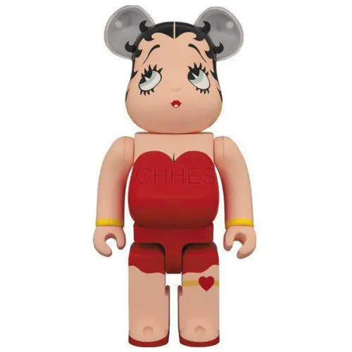 积木熊  BE@RBRICK Betty Boop(TM) 1000％