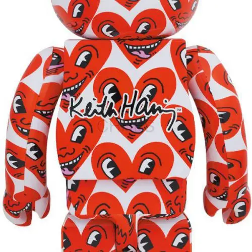 积木熊 BE@RBRICK KEITH HARING #6 1000％