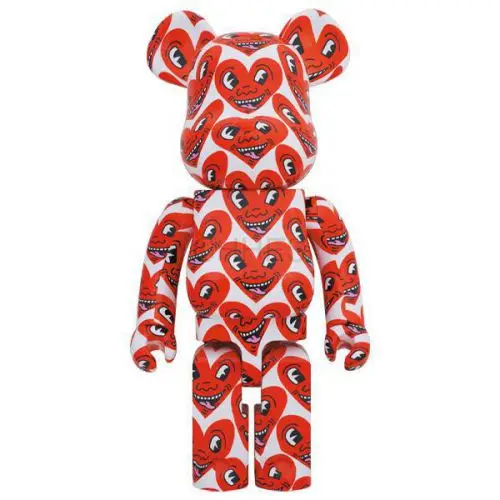 积木熊  BE@RBRICK KEITH HARING #6 1000％