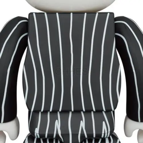 积木熊  BE@RBRICK Jack Skellington 1000％