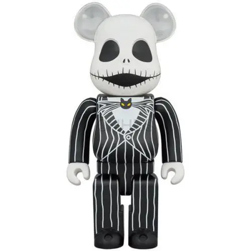 积木熊 BE@RBRICK Jack Skellington 1000％