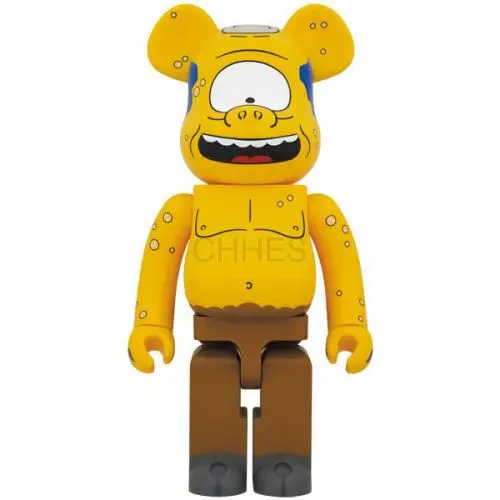 积木熊  BE@RBRICK SIMPSONS CYCLOPS 1000％