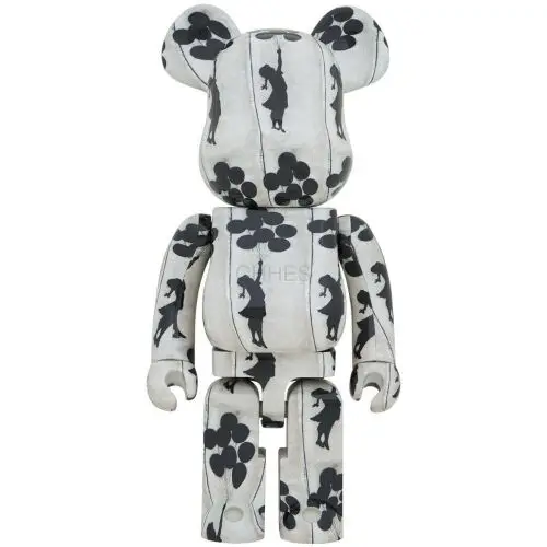 积木熊 BE@RBRICK 气球女孩 1000％