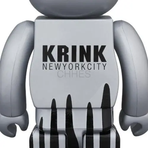 积木熊 BE@RBRICK KRINK 1000％