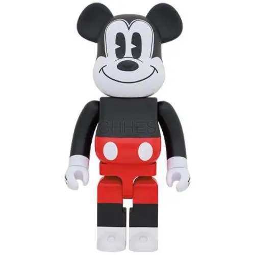 积木熊 BE@RBRICK MICKEY MOUSE (R&W 2020 Ver.) 1000%
