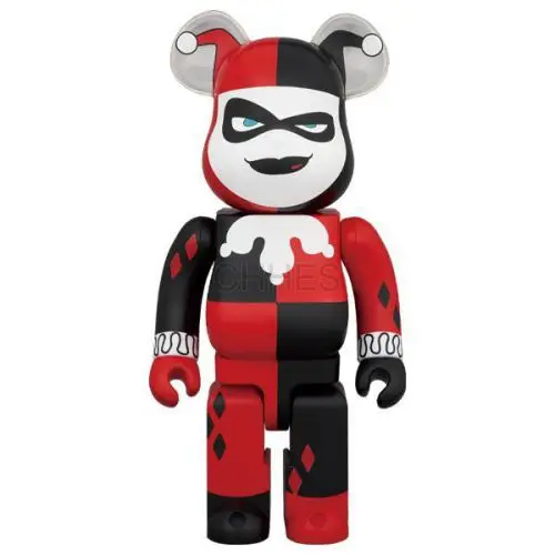 积木熊  BE@RBRICK HARLEY QUINN (BATMAN The Animated Series Ver.) 1000％