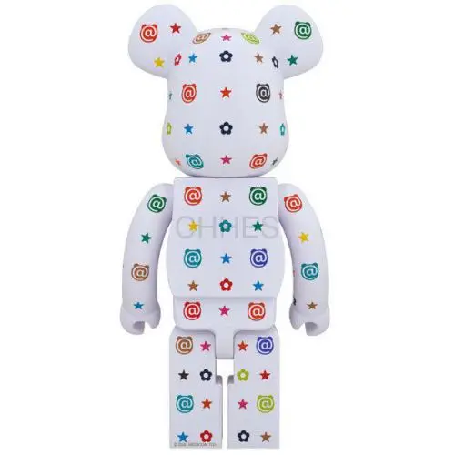 积木熊 BE@RBRICK 多色 Monogram 1000％