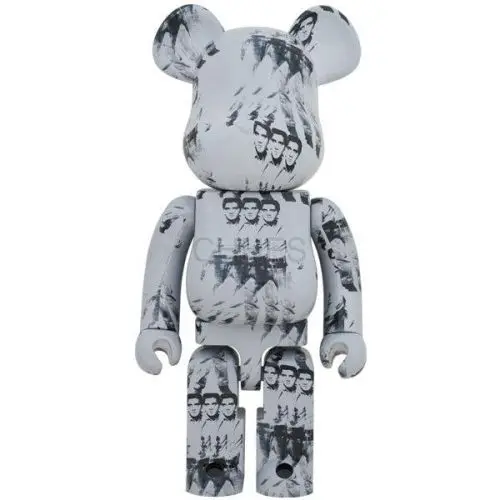 积木熊 BE@RBRICK 安迪·沃霍尔的 ELVIS PRESLEY 1000%